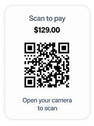 QR code payment
