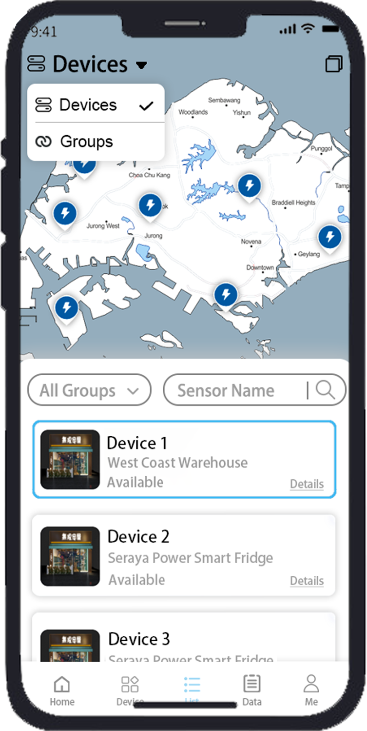 Devices Interface