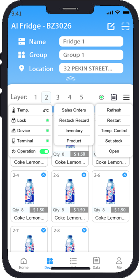 Home Interface